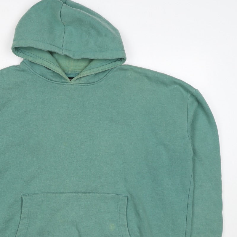 PrettyLittleThing Men’s Green M Pullover Hoodie Universal Sports Academy