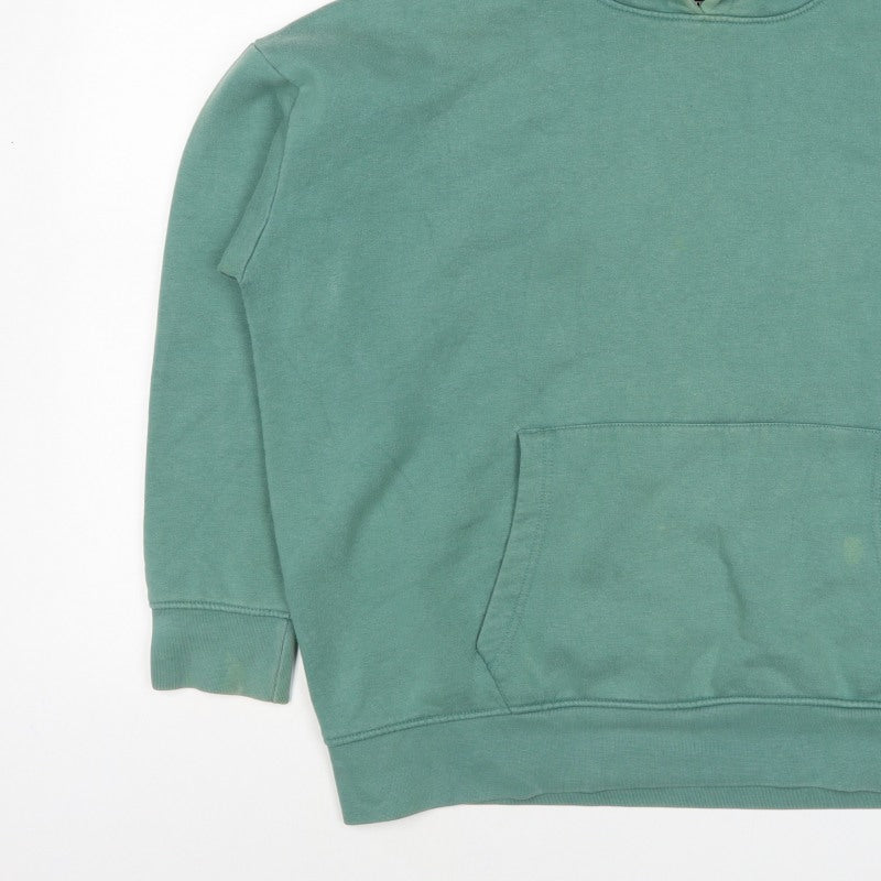 PrettyLittleThing Men’s Green M Pullover Hoodie Universal Sports Academy
