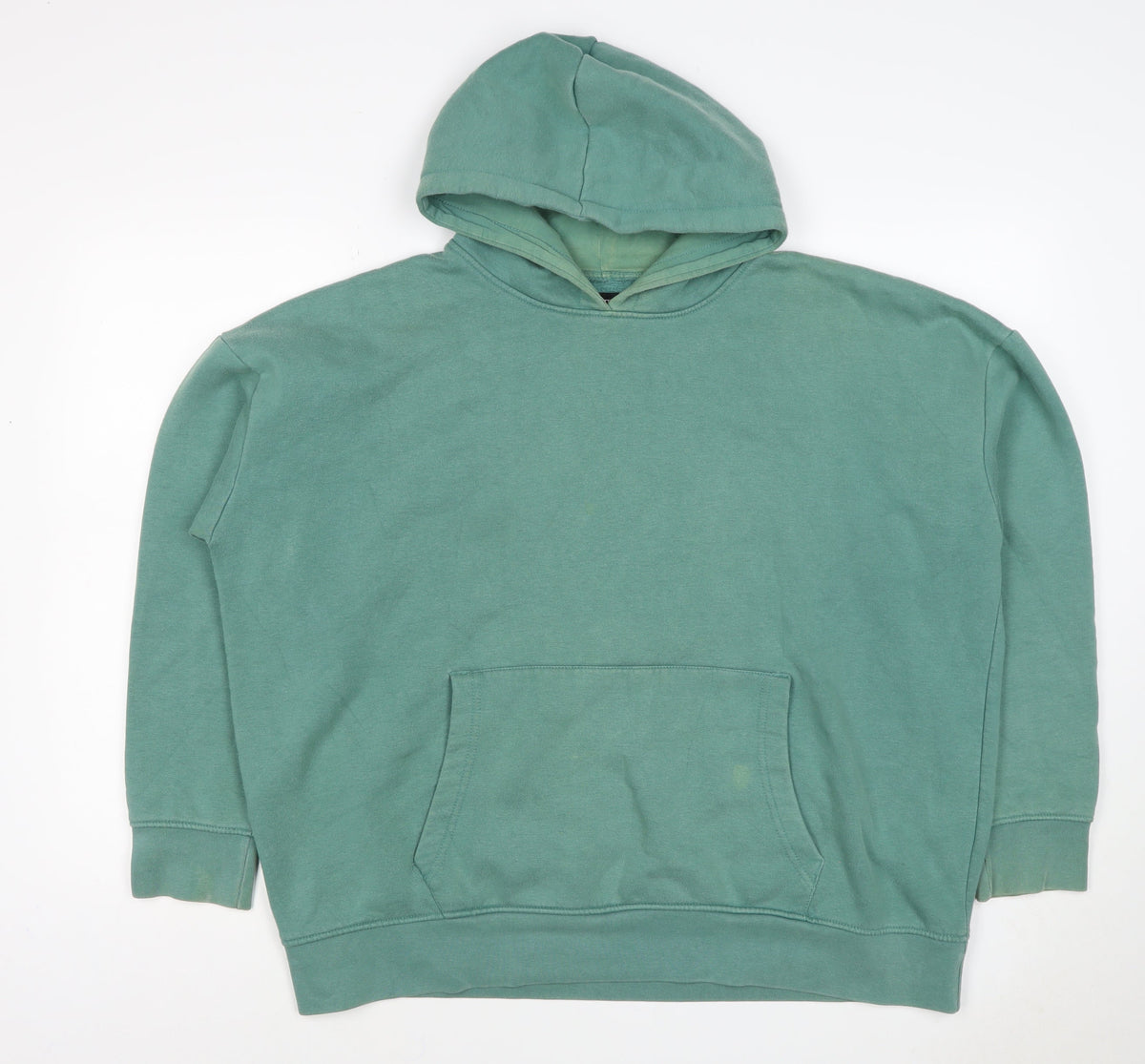 PrettyLittleThing Men’s Green M Pullover Hoodie Universal Sports Academy