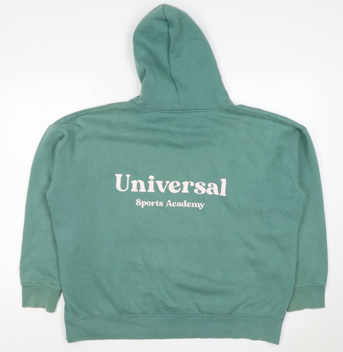 PrettyLittleThing Men’s Green M Pullover Hoodie Universal Sports Academy
