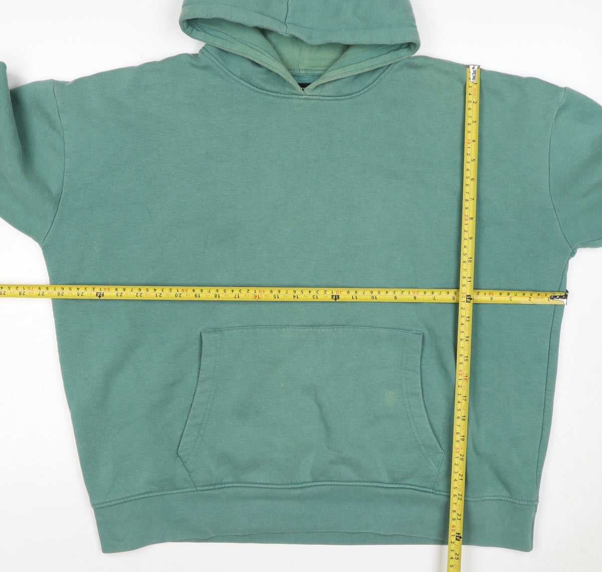 PrettyLittleThing Men’s Green M Pullover Hoodie Universal Sports Academy