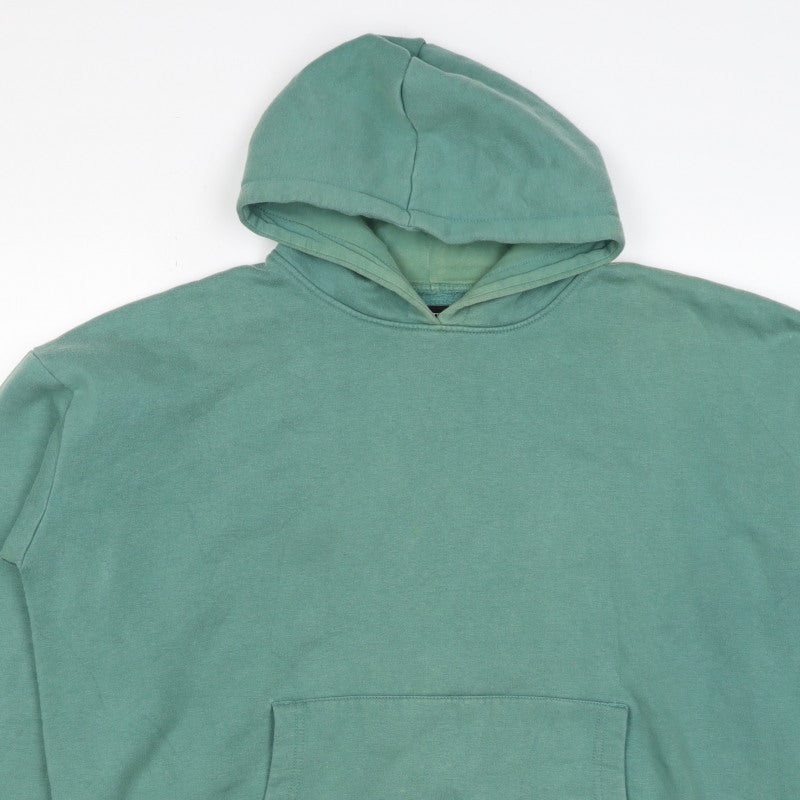 PrettyLittleThing Men’s Green M Pullover Hoodie Universal Sports Academy