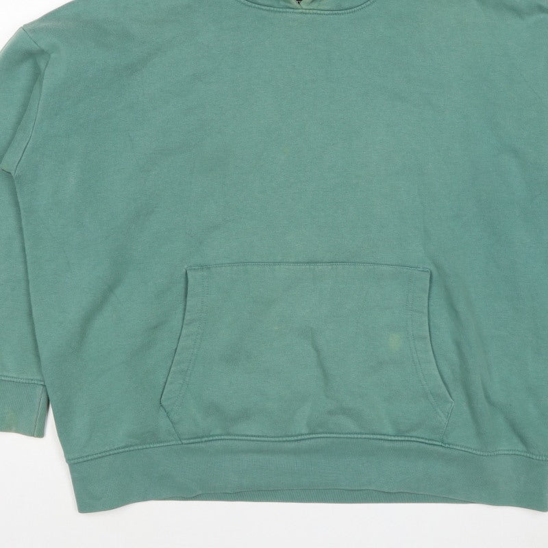 PrettyLittleThing Men’s Green M Pullover Hoodie Universal Sports Academy