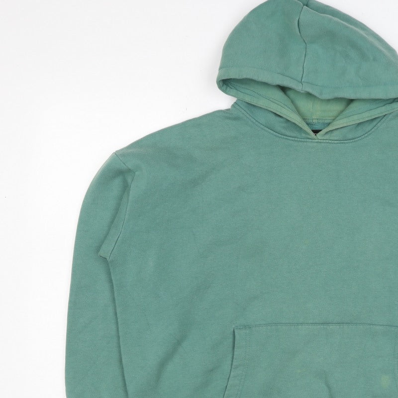 PrettyLittleThing Men’s Green M Pullover Hoodie Universal Sports Academy