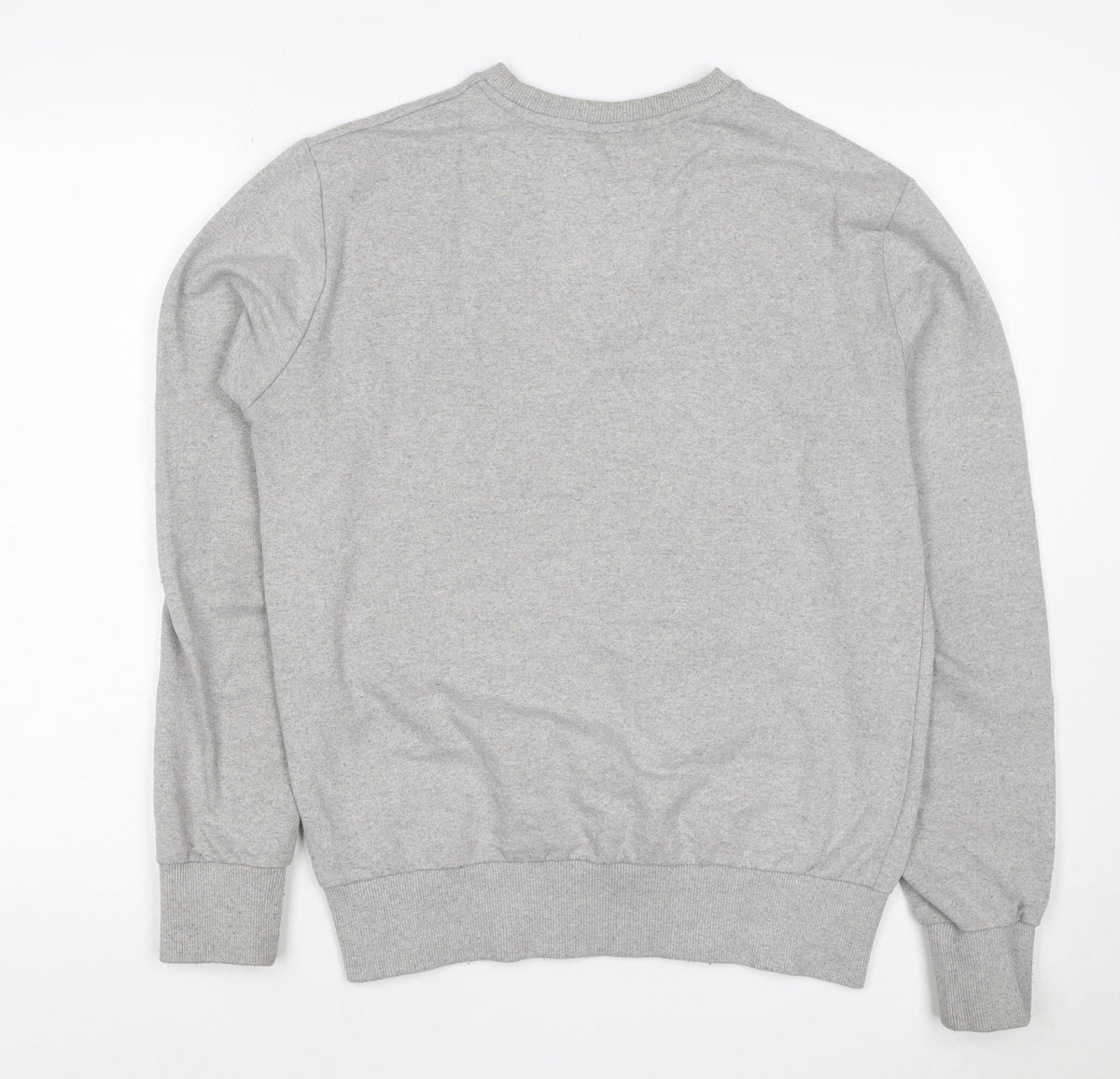 Hype Mens Grey M David Bowie Graphic Print Crew Neck Sweatshirt