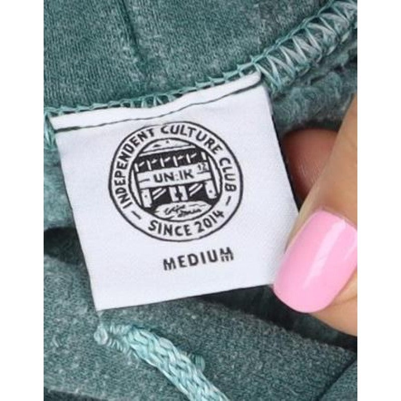 Off-Court Women’s Green M Pullover Tennis Graphic Hoodie