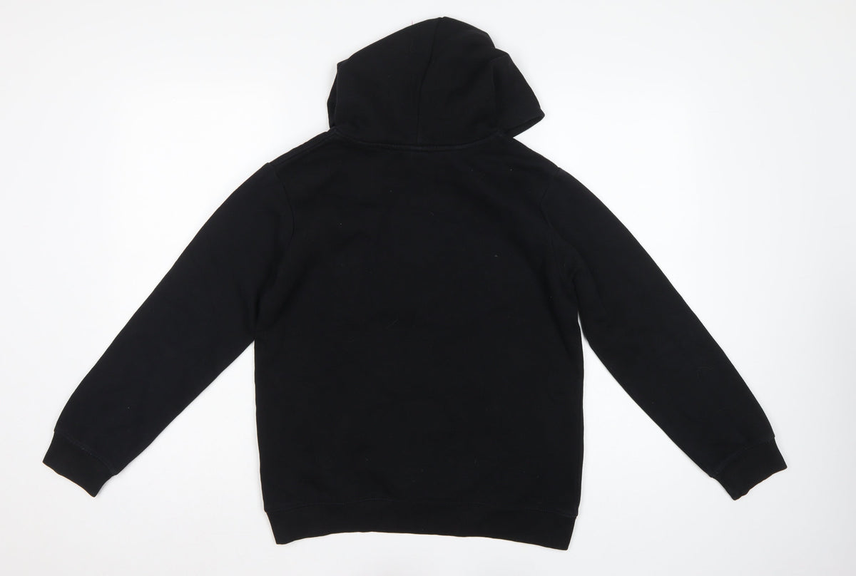 Closure LDN Boys Black 12-13 Years Bear Graphic Pullover Hoodie