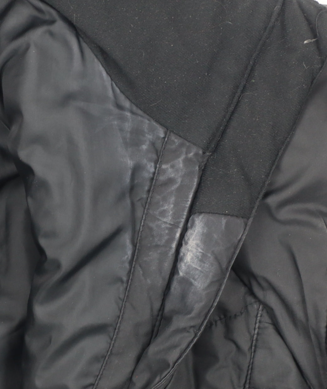 Jack Wolfskin Women’s Black UK 10 Long Hooded Puffer Coat