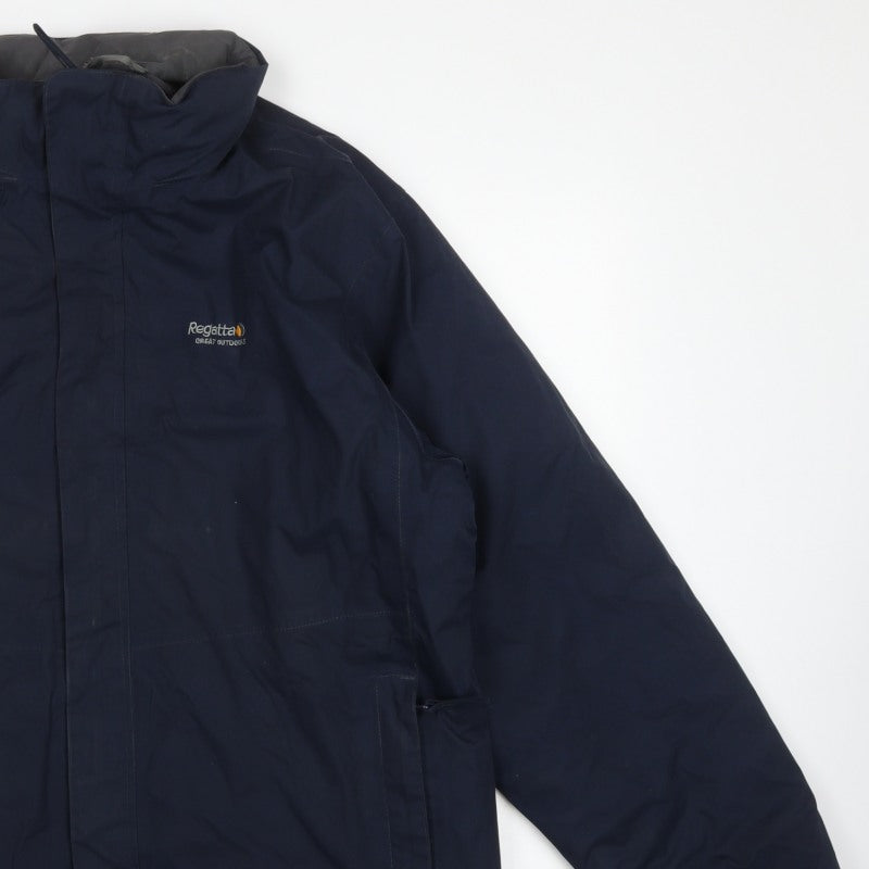 Regatta Men's Navy XL 44 Hydrafort Waterproof Outdoor Jacket