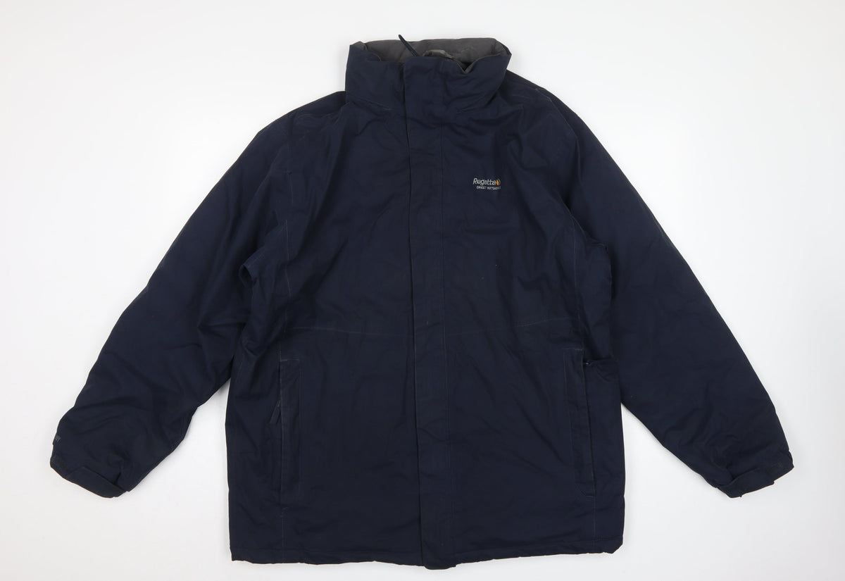 Regatta Men's Navy XL 44 Hydrafort Waterproof Outdoor Jacket