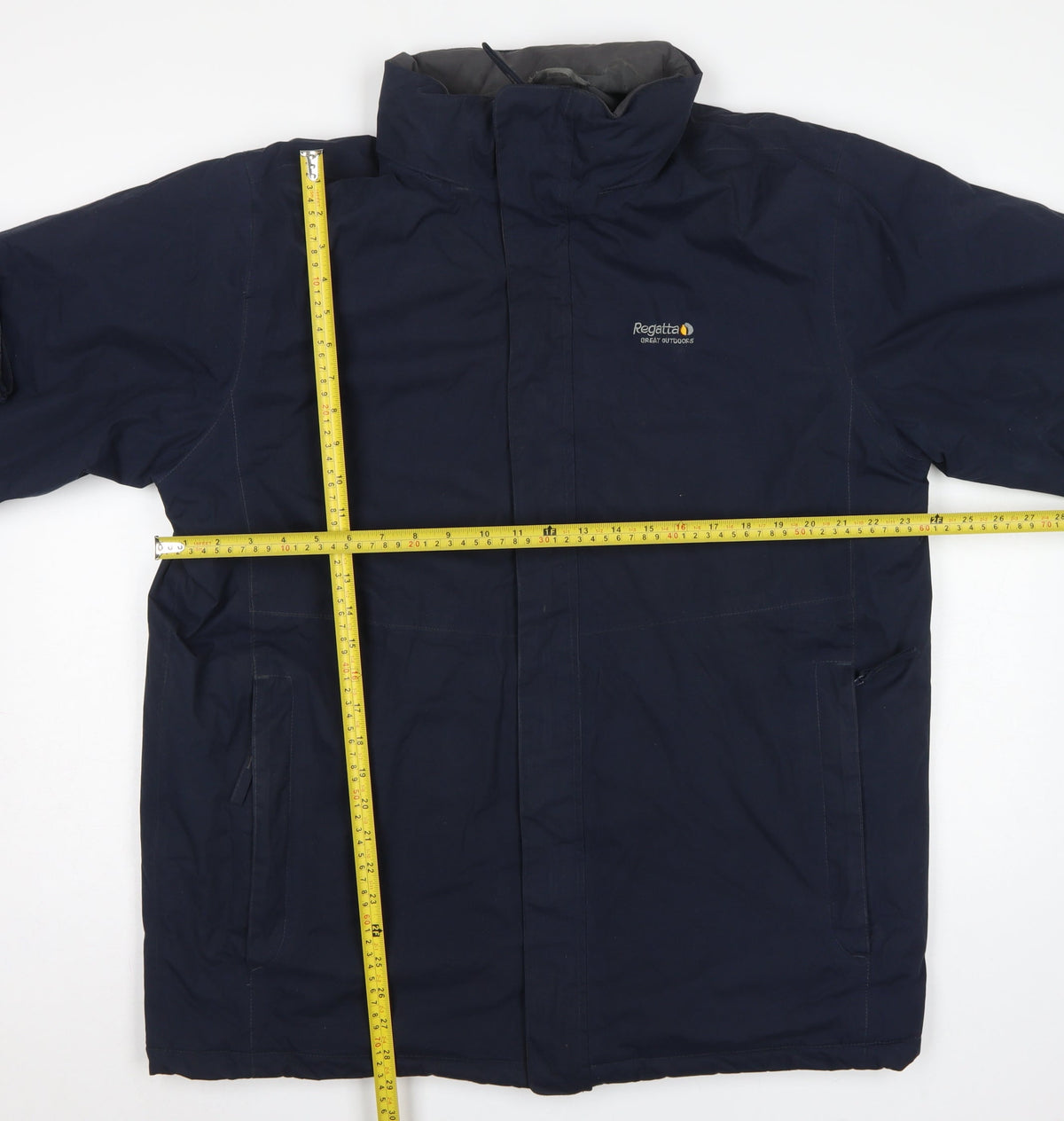 Regatta Men's Navy XL 44 Hydrafort Waterproof Outdoor Jacket