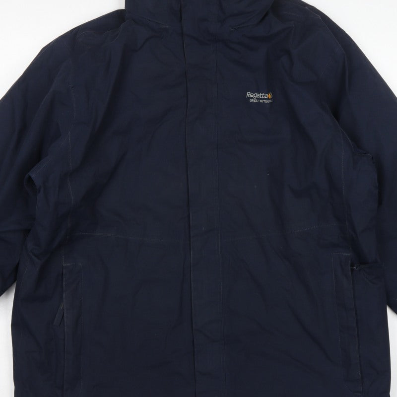 Regatta Men's Navy XL 44 Hydrafort Waterproof Outdoor Jacket