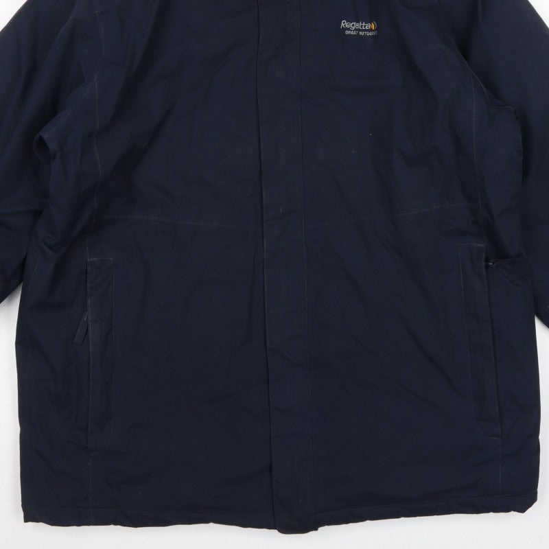 Regatta Men's Navy XL 44 Hydrafort Waterproof Outdoor Jacket