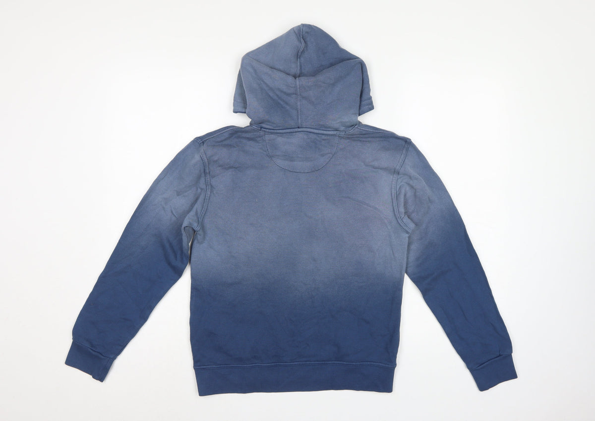 Sportiq Boys Blue XL London NBA Basketball Graphic Pullover Hoodie
