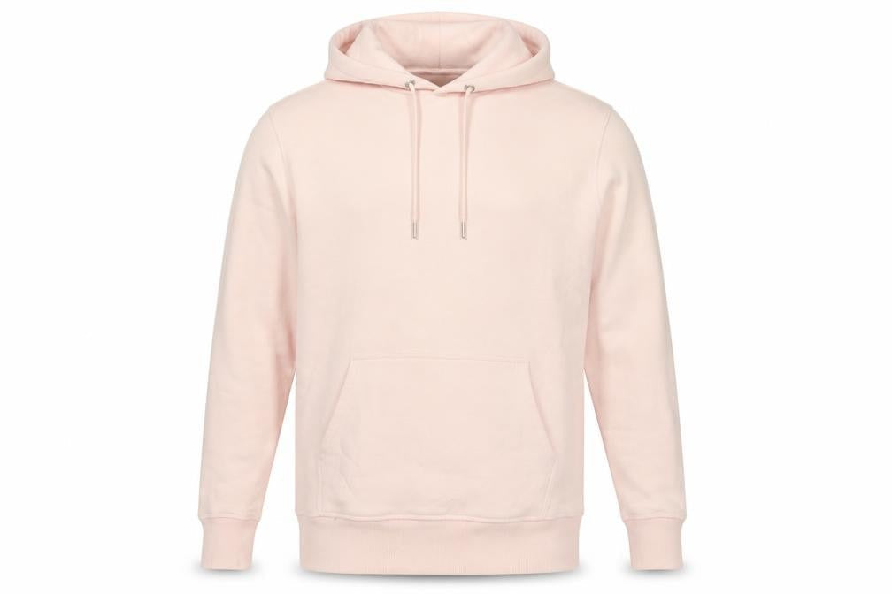 F&F Men’s Pink S Pullover Hoodie Hooded Pocket Sweatshirt