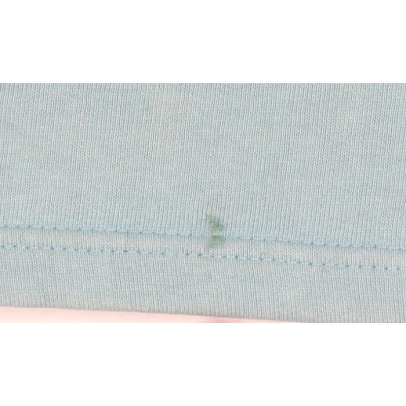 Cotton Traders Men’s Blue M 1/4 Zip High Neck Cotton Sweatshirt