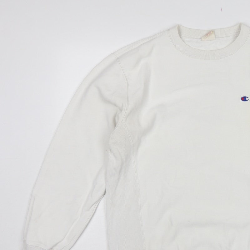 Champion Men’s Ivory XL Reverse Weave Crew Neck Pullover Sweatshirt