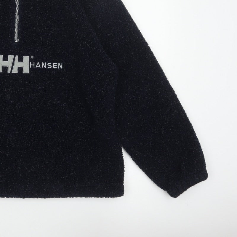 Helly Hansen Men’s Blue S 1/4 Zip Fleece Pullover Sweatshirt