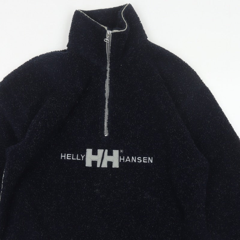 Helly Hansen Men’s Blue S 1/4 Zip Fleece Pullover Sweatshirt