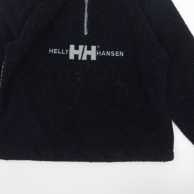 Helly Hansen Men’s Blue S 1/4 Zip Fleece Pullover Sweatshirt