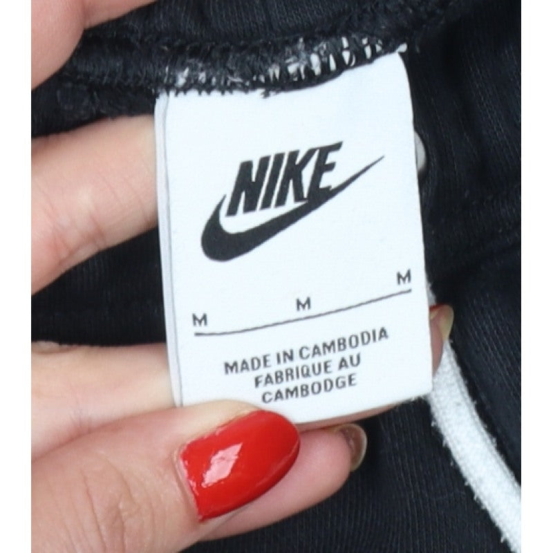 Nike Men’s Black M Logo Graphic Fleece Jogger Trousers