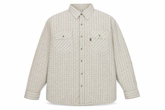 Champion Men's Multicoloured Check 2XL Classic Fit Cotton Shirt