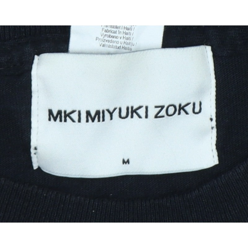 MKI Miyuki Zoku Men's Black M Long Sleeve Graphic Logo T-Shirt