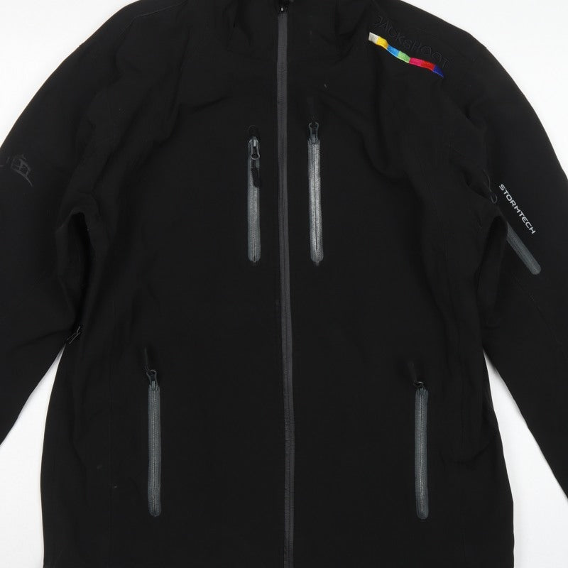 Stormtech Men’s Black M H2Xtreme Waterproof Softshell Jacket