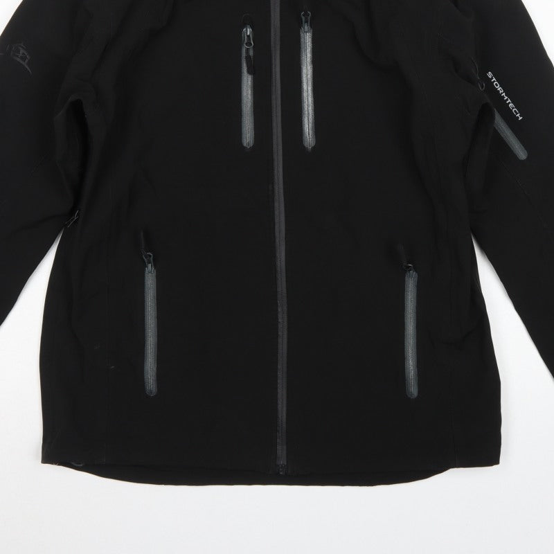 Stormtech Men’s Black M H2Xtreme Waterproof Softshell Jacket