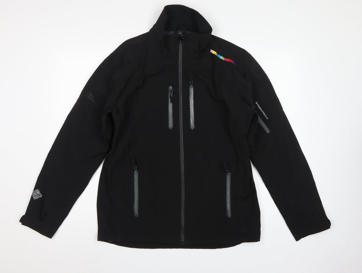 Stormtech Men’s Black M H2Xtreme Waterproof Softshell Jacket