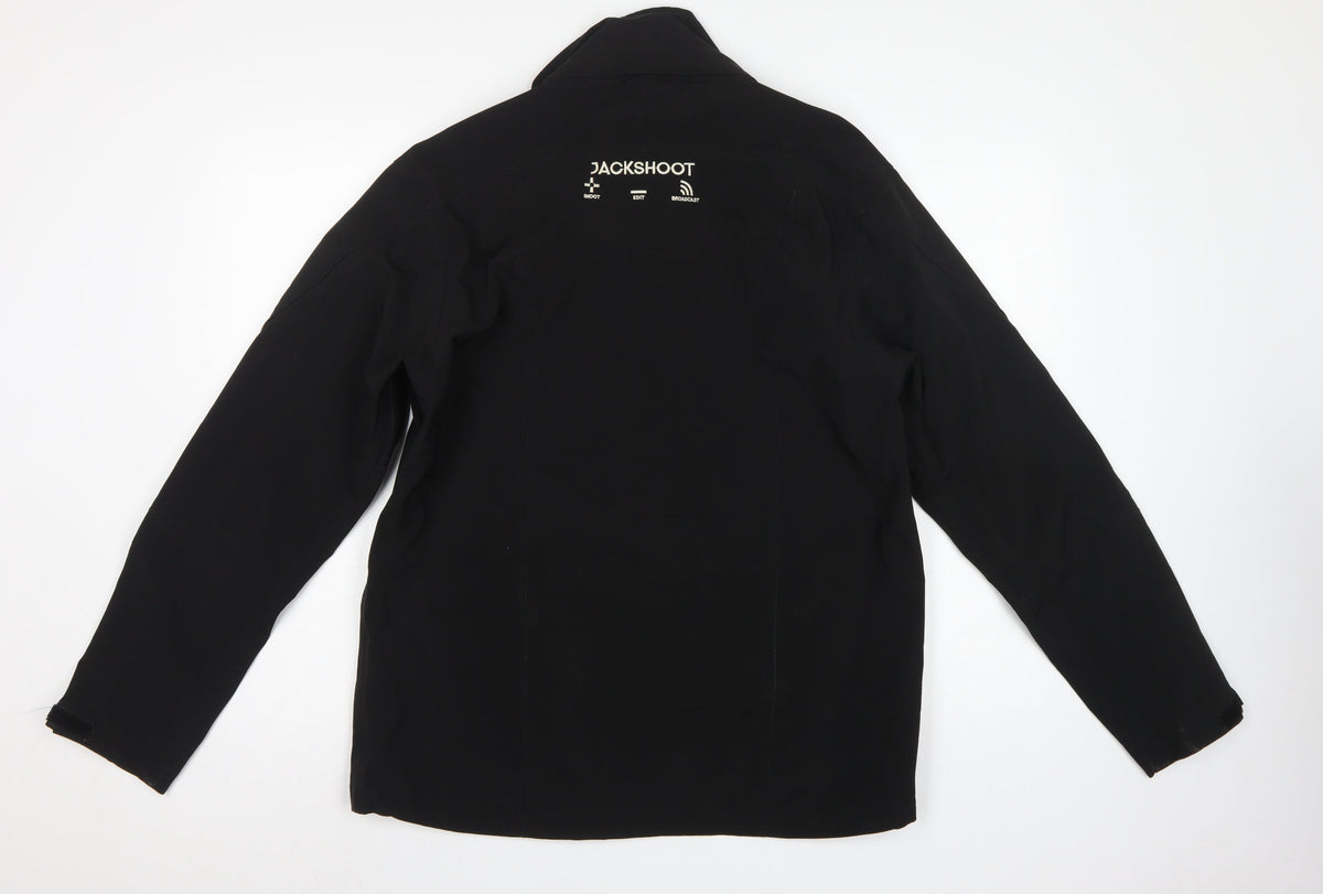 Stormtech Men’s Black M H2Xtreme Waterproof Softshell Jacket