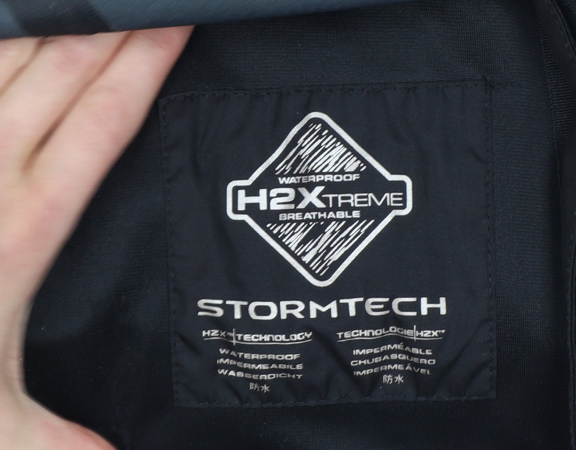 Stormtech Men’s Black M H2Xtreme Waterproof Softshell Jacket