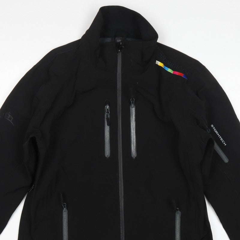Stormtech Men’s Black M H2Xtreme Waterproof Softshell Jacket