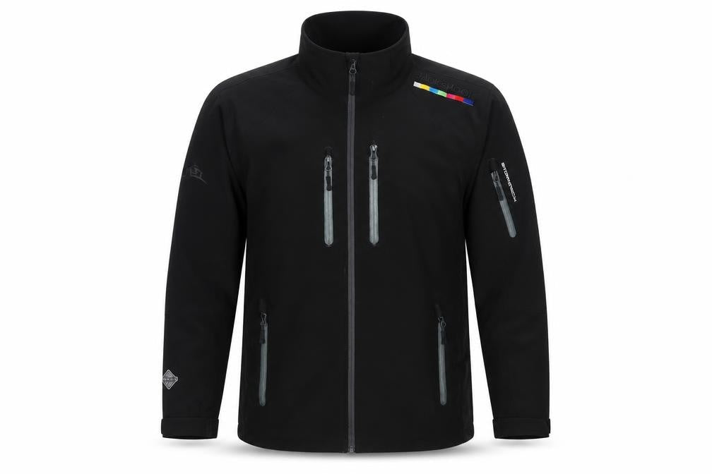 Stormtech Men’s Black M H2Xtreme Waterproof Softshell Jacket