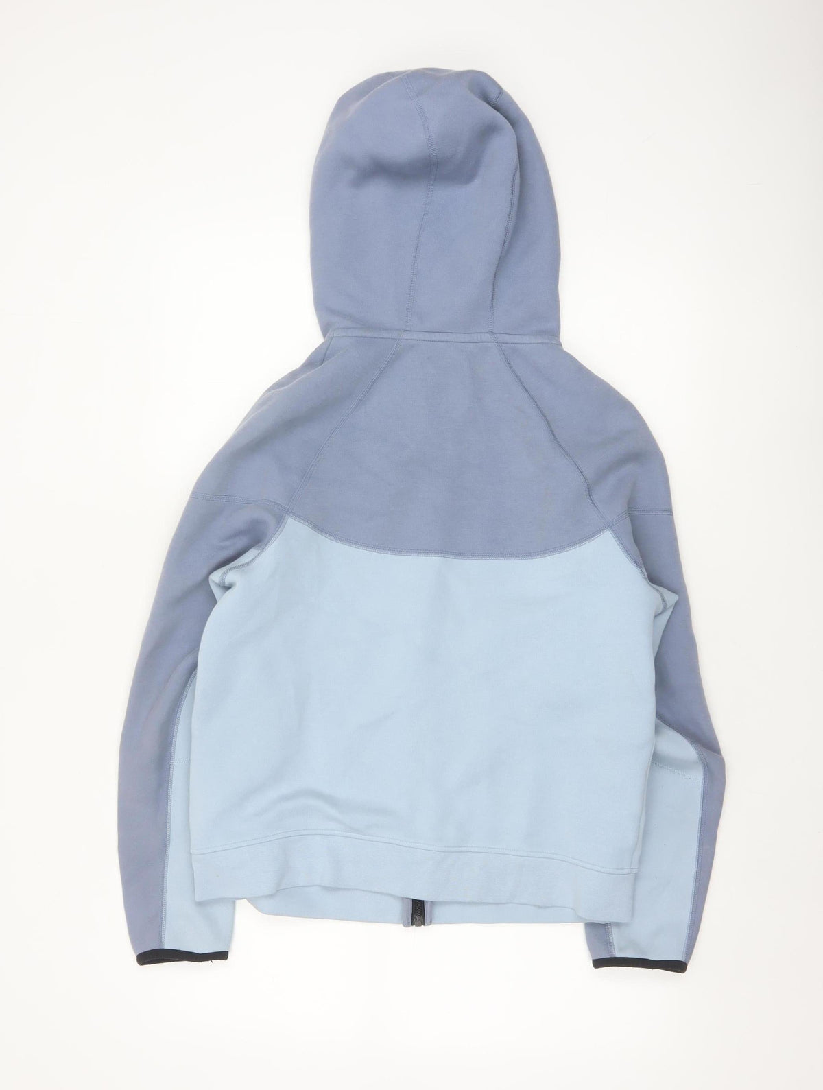 Nike Boys Blue XL 158-170cm Full Zip Tech Fleece Hoodie Zip Pockets