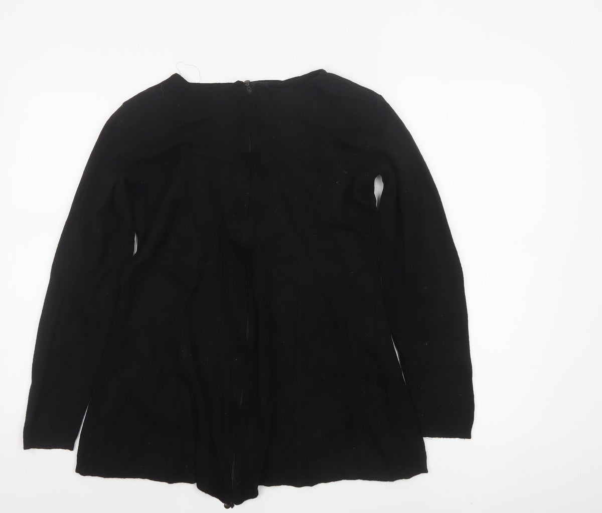 Bitte Kai Rand Women Black M Full Zip Long Sleeve Knit Jumper