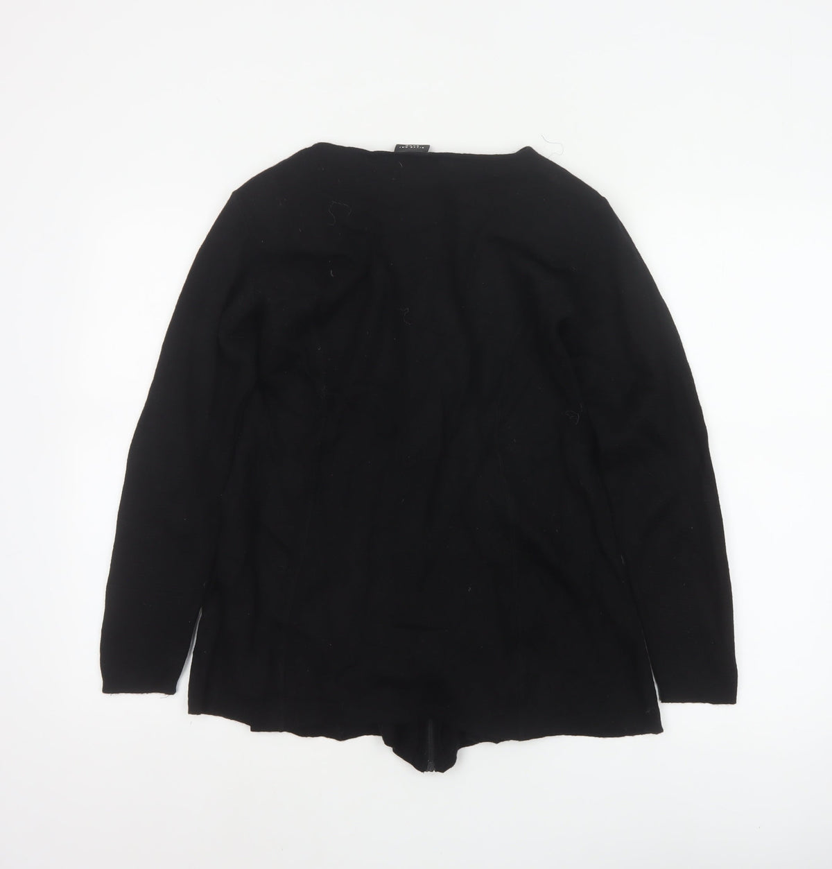 Bitte Kai Rand Women Black M Full Zip Long Sleeve Knit Jumper