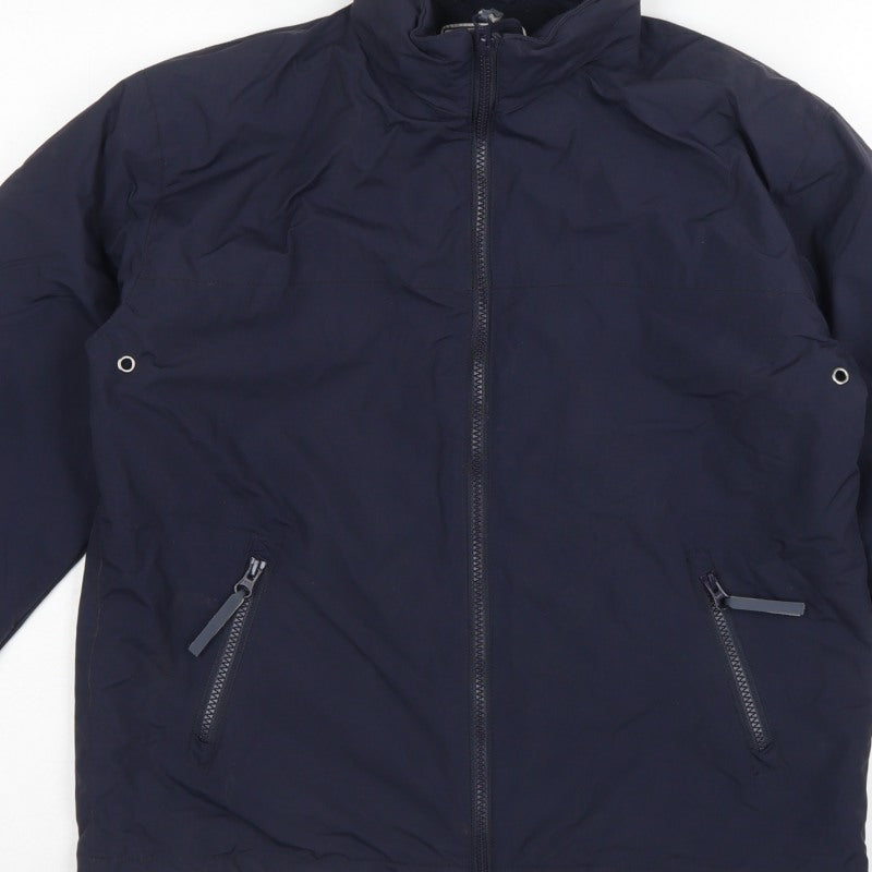 Horseware Ireland Boys Blue 11-12 Years Padded Full Zip Jacket Riding