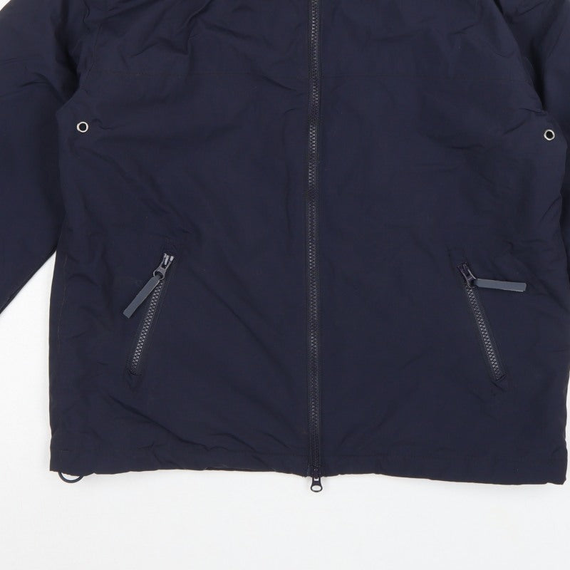 Horseware Ireland Boys Blue 11-12 Years Padded Full Zip Jacket Riding