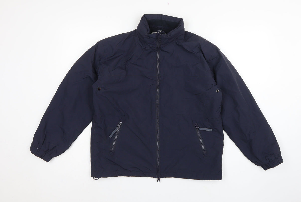 Horseware Ireland Boys Blue 11-12 Years Padded Full Zip Jacket Riding