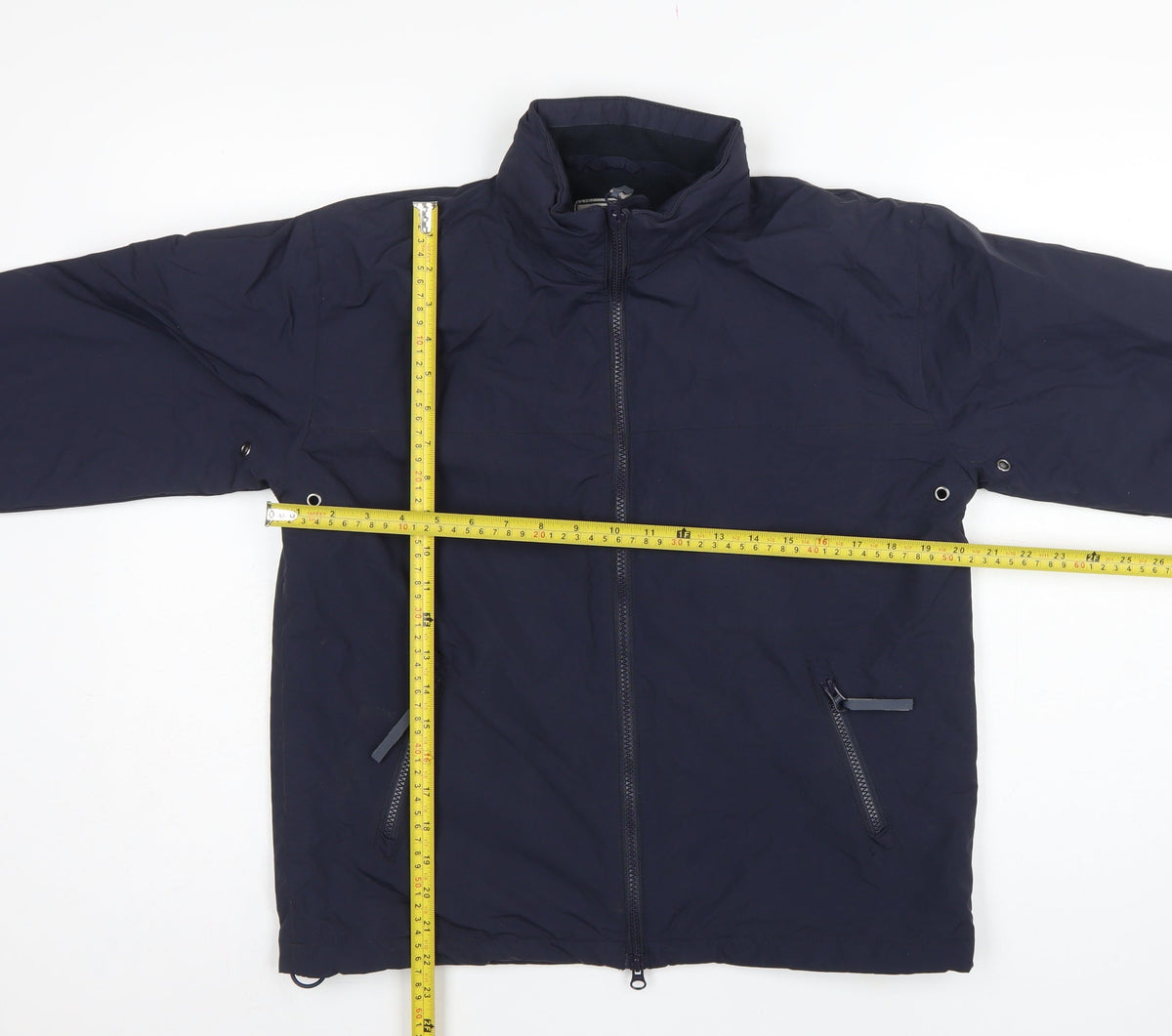 Horseware Ireland Boys Blue 11-12 Years Padded Full Zip Jacket Riding