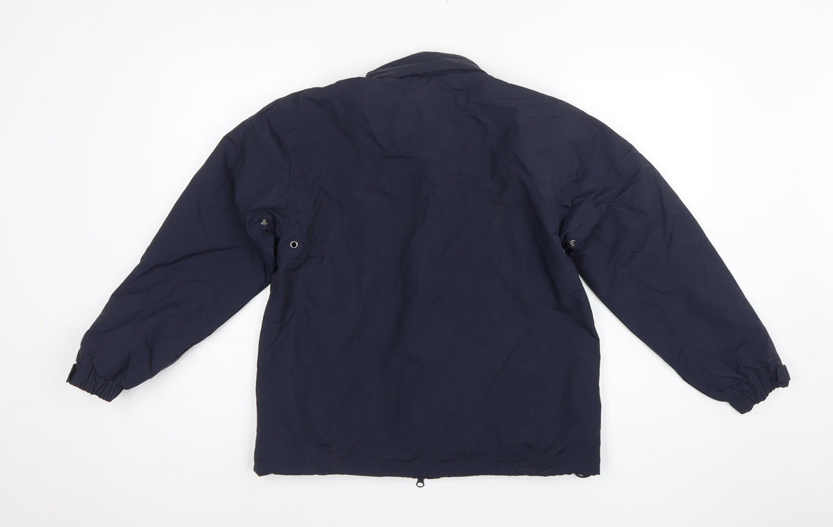 Horseware Ireland Boys Blue 11-12 Years Padded Full Zip Jacket Riding