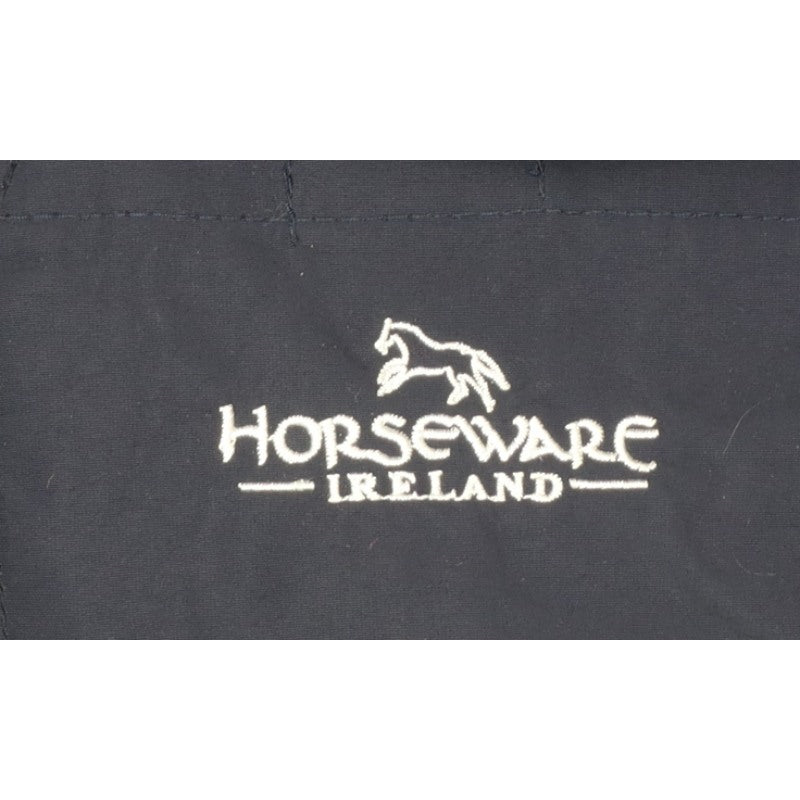 Horseware Ireland Boys Blue 11-12 Years Padded Full Zip Jacket Riding