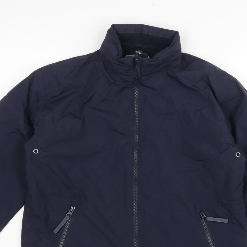 Horseware Ireland Boys Blue 11-12 Years Padded Full Zip Jacket Riding