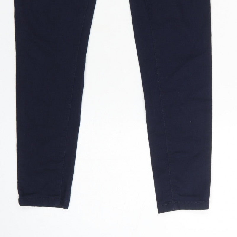 Marks & Spencer Women’s Blue UK 12 Slim Stretch Jeggings