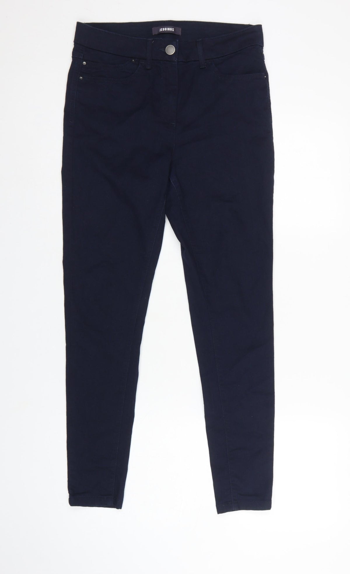 Marks & Spencer Women’s Blue UK 12 Slim Stretch Jeggings