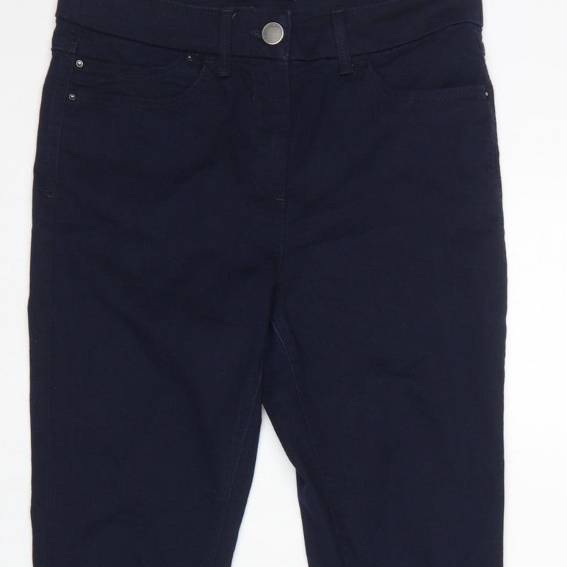 Marks & Spencer Women’s Blue UK 12 Slim Stretch Jeggings