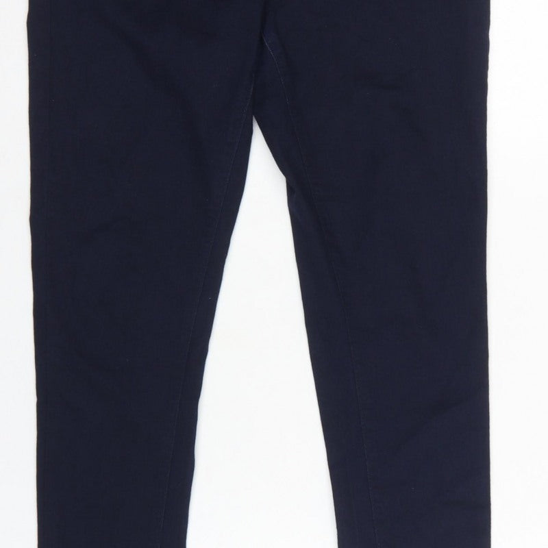 Marks & Spencer Women’s Blue UK 12 Slim Stretch Jeggings