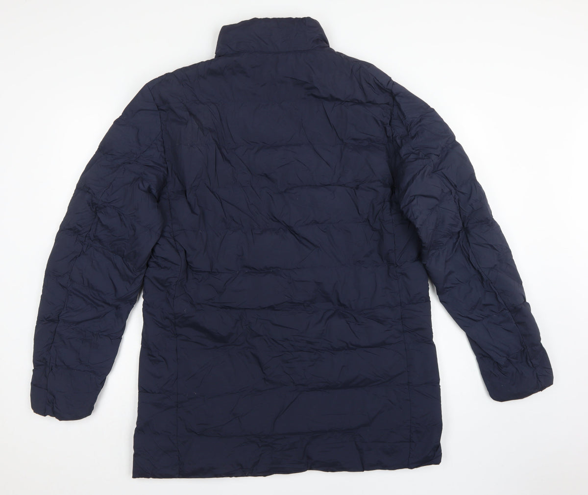 Uniqlo Men’s Blue L Lightweight Down Puffer Jacket Water Resistant