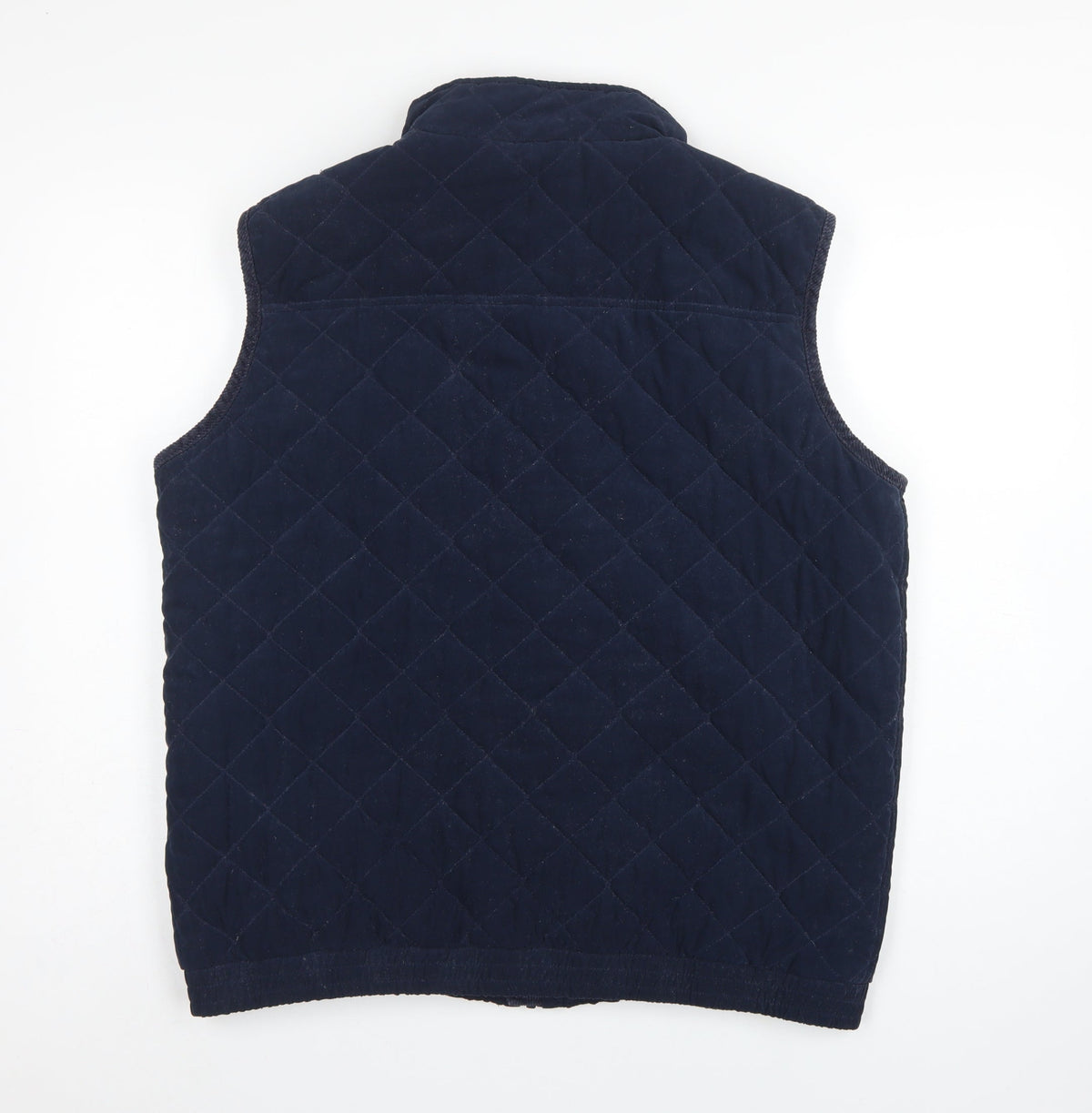 James Pringle Men’s Blue 2XL Quilted Padded Waistcoat Gilet